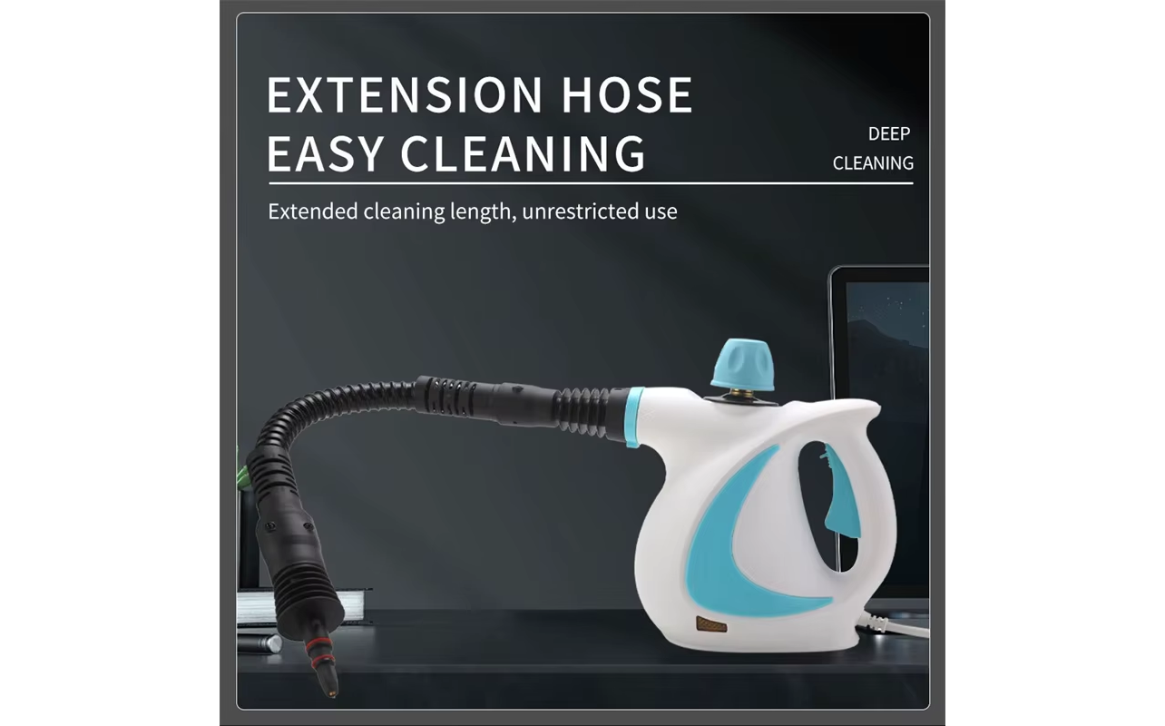 High Pressure Handheld Steam Cleaner – Portable Steam Spray for Home & Car